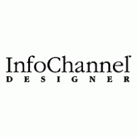 InfoChannel Designer logo vector logo