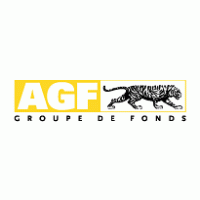 AGF Groupe de Fonds logo vector logo
