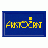 Aristocrat logo vector logo