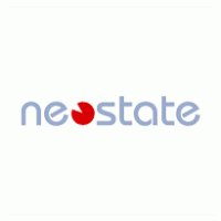 Neostate logo vector logo