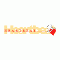 Heartbeat logo vector logo