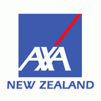 AXA New Zealand logo vector logo