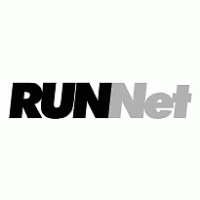 RUNNet logo vector logo