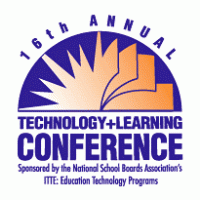 Technology+Learning Conference logo vector logo