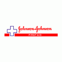 Johnson & Johnson First Aid logo vector logo