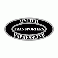 United Transporters Expressline logo vector logo