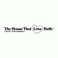 The House That Love Built logo vector logo