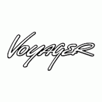 Voyager logo vector logo