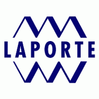 Laporte logo vector logo