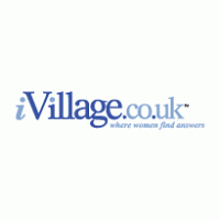 iVillage.co.uk logo vector logo