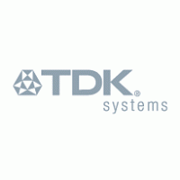 TDK Systems logo vector logo