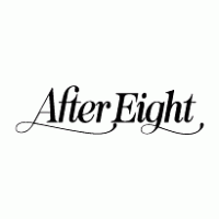 After Eight logo vector logo