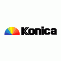 Konica logo vector logo