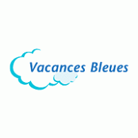 Vacances Bleues logo vector logo