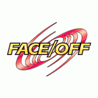 Face/Off logo vector logo