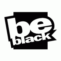 Be Black logo vector logo