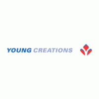 Young Creations logo vector logo
