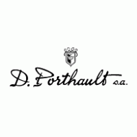 D. Porhault logo vector logo