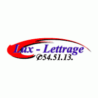 Lux-Lettrage logo vector logo