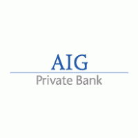 AIG Private Bank logo vector logo