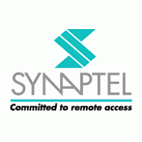 Synaptel logo vector logo