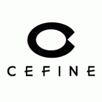 Cefine logo vector logo