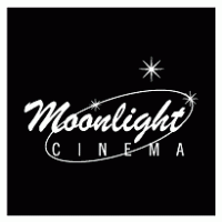 Moonlight Cinema logo vector logo