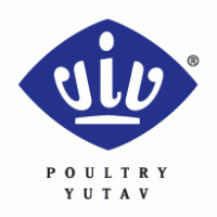VIV Poultry Yutav logo vector logo