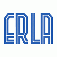 Erla logo vector logo