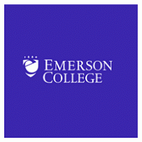 Emerson College logo vector logo