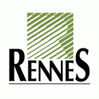 Rennes logo vector logo