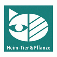 Pets and Plants logo vector logo