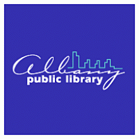 Albany Public Library logo vector logo