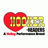 Hooker Headers logo vector logo