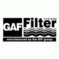 GAF Filter Systems logo vector logo