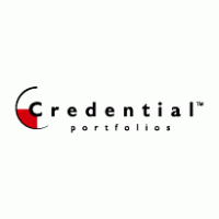 Credential Portfolios logo vector logo