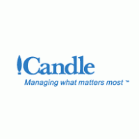 Candle logo vector logo