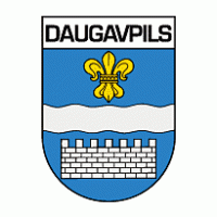 Daugavpils logo vector logo