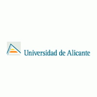 Universidad de Alicante logo vector logo