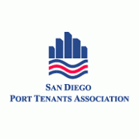 San Diego Port Tenants Association logo vector logo