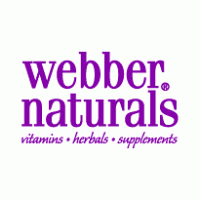 Webber Naturals logo vector logo