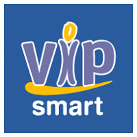 VIP smart logo vector logo