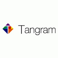 Tangram logo vector logo