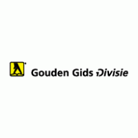 Gouden Gids Divisie logo vector logo
