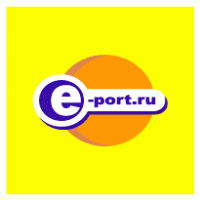 e-port logo vector logo