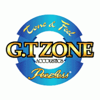 GTzone Accoustics logo vector logo