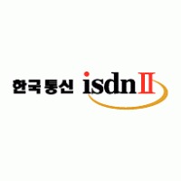 isdn II logo vector logo