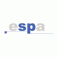 ESPA logo vector logo