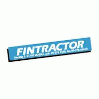 Fintractor logo vector logo