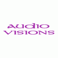Audio Visions logo vector logo